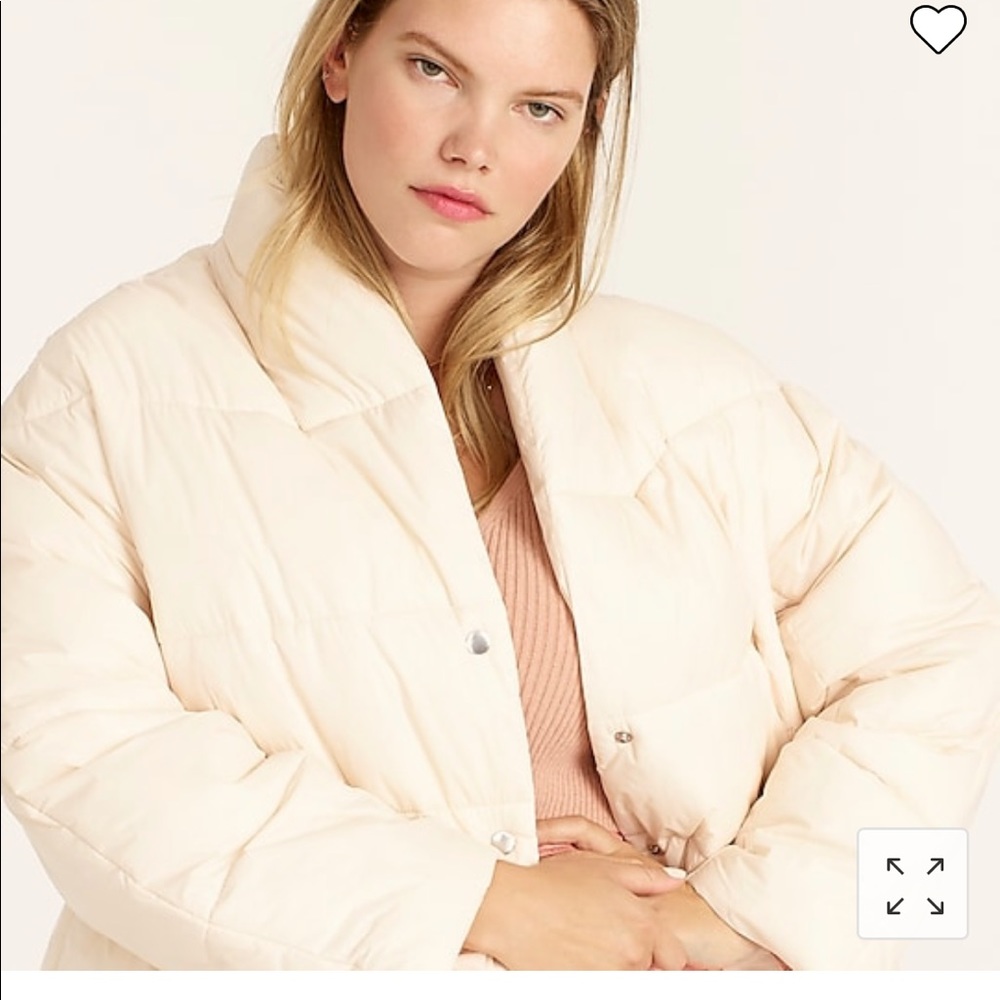 NWT JCREW Alps puffer with primaloft - Picture 4 of 6